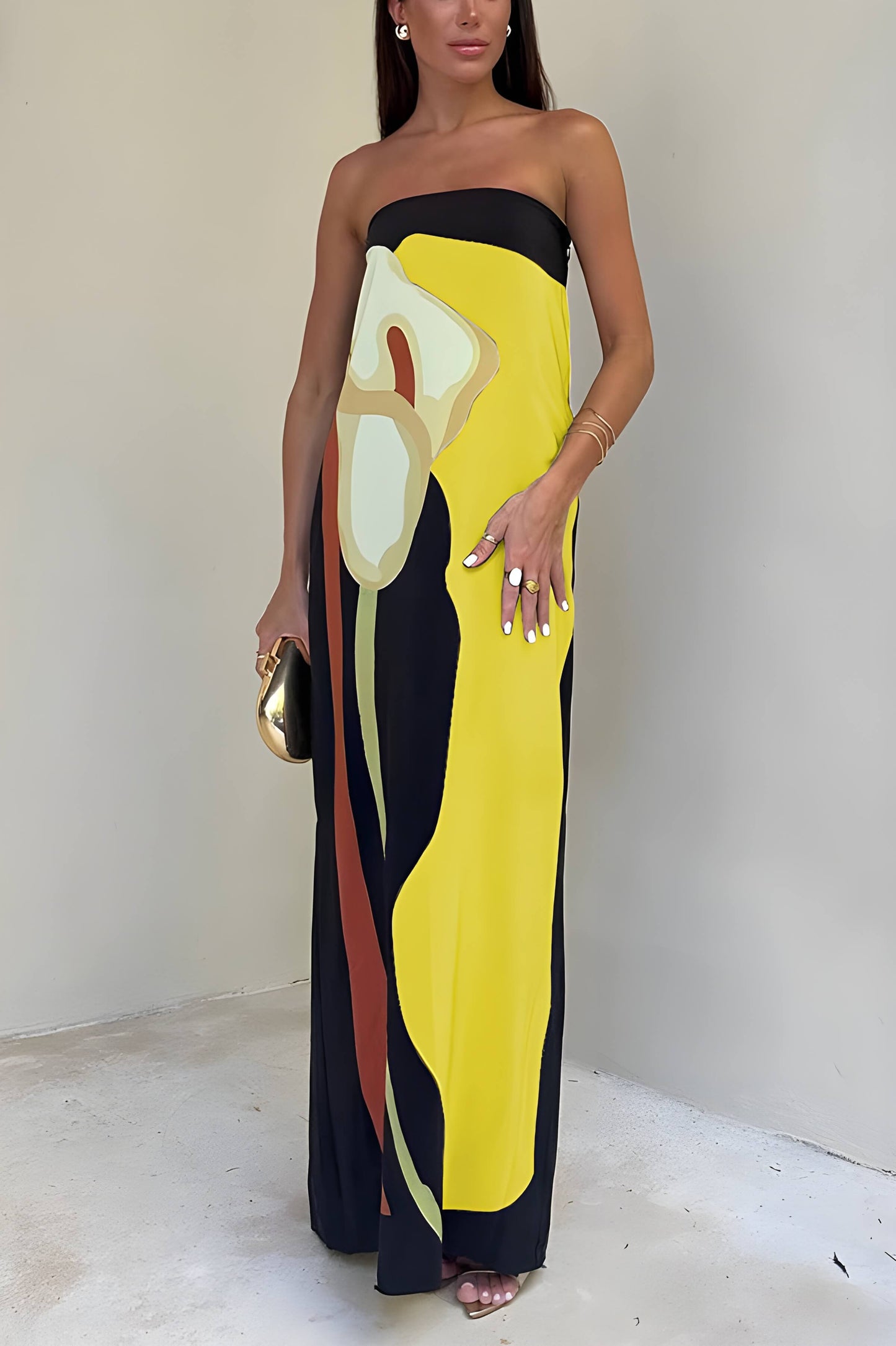 LINA - Maxi Dress